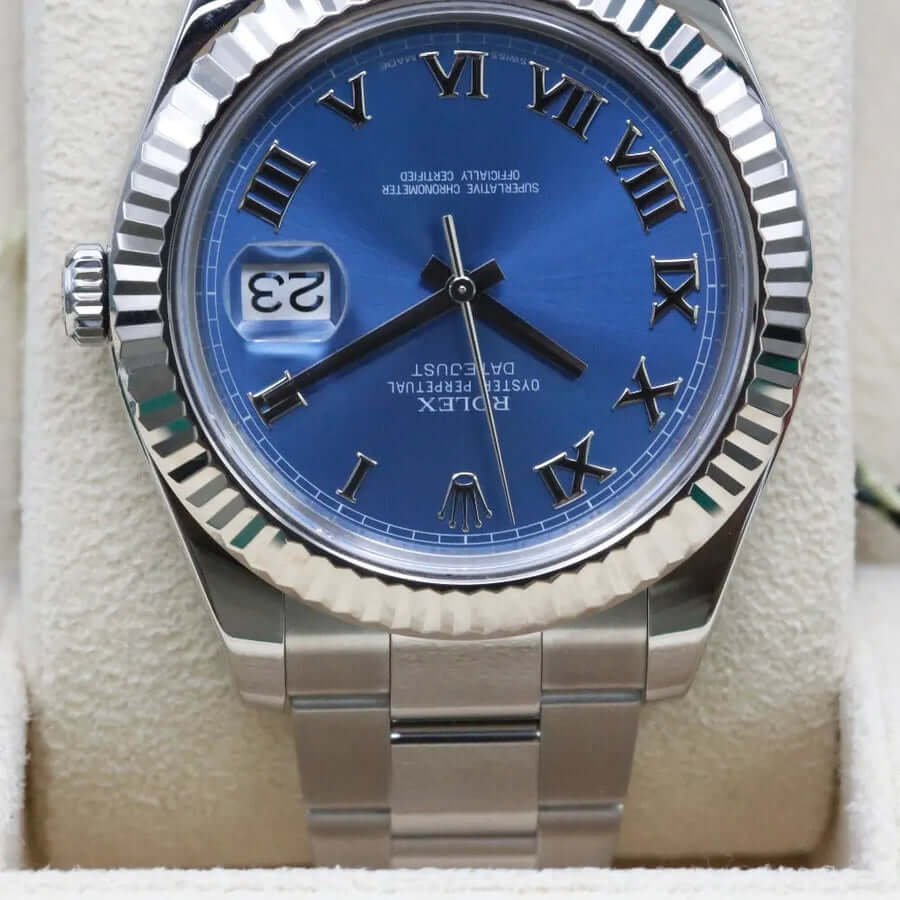 Rolex Datejust 2 Blue Azzurro Dial 116334 Rolex Datejust 2 Blue Azzurro Dial 116334