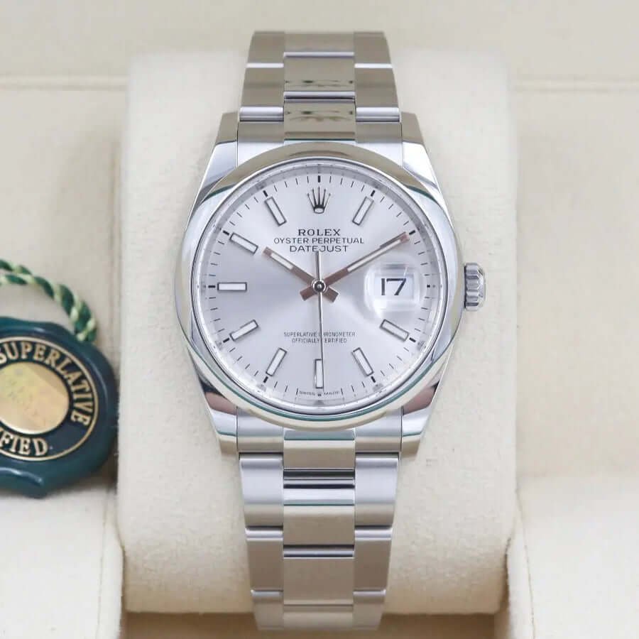 Rolex Datejust 36 Silver Dial 126200 Year: 2022 Rolex Datejust 36 Silver Dial 126200 Year: 2022