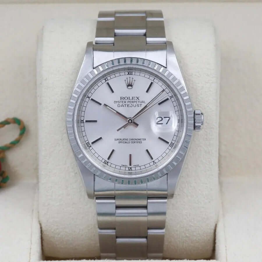 Rolex Datejust 36 16220 Year: 2001 Rolex Datejust 36 16220 Year: 2001