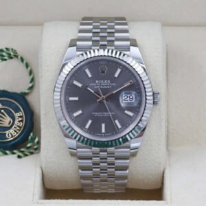 Rolex Datejust 41 Rhodium Dial 126334 Year: 2024