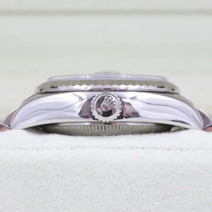 Rolex Datejust 26 Silver Baton Dial 179174 Year: 2012 Rolex Datejust 26 Silver Baton Dial 179174 Year: 2012