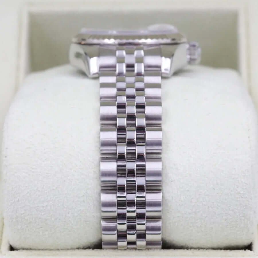 Rolex Datejust 26 Silver Baton Dial 179174 Year: 2012 Rolex Datejust 26 Silver Baton Dial 179174 Year: 2012