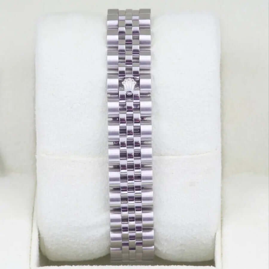 Rolex Datejust 26 Silver Baton Dial 179174 Year: 2012 Rolex Datejust 26 Silver Baton Dial 179174 Year: 2012