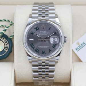 Rolex Datejust 36 Wimbledon Dial 126200 Year: 2024