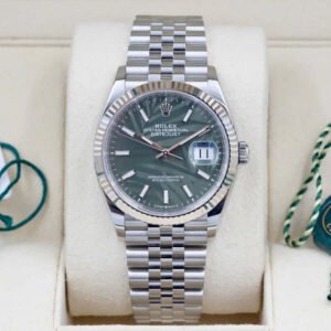 Rolex Datejust 36 Palm Motif Dial 126234 Year: 2021