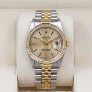 Rolex Datejust 36 Champagne Dial 16233 Year: 1989