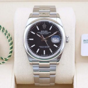 Rolex Datejust 36 Black Dial 126200 Year: 2021