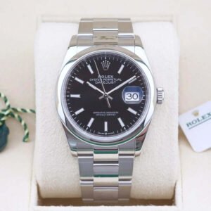 Rolex Datejust 36 Black Dial 126200 Year: 2019