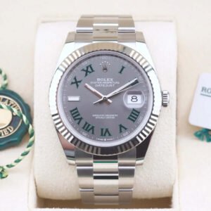 Rolex Datejust 41 Wimbledon Dial 126334 Year: 2021