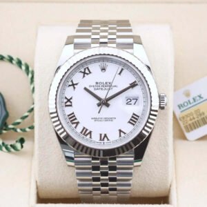 Rolex Datejust 41 White Roman Dial 126334 Year: 2024