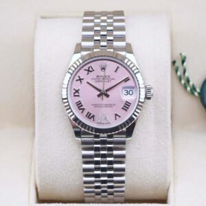 Rolex Datejust 31 Pink Roman Dial 278274 Year: 2023