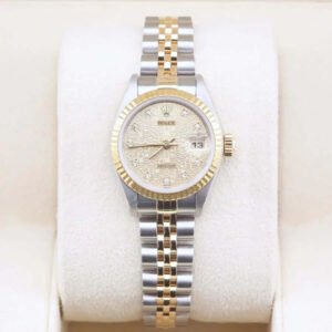 Rolex Datejust 26 Computer Diamond Dial 69173