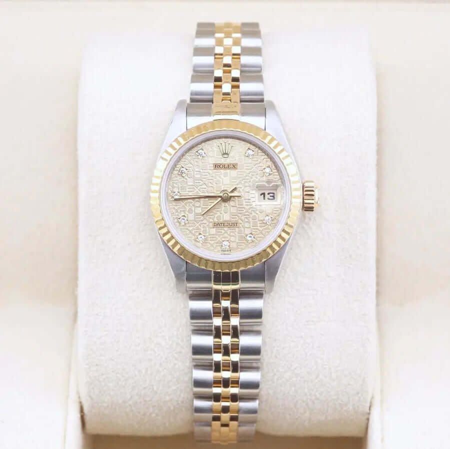 Rolex Datejust 26 Computer Diamond Dial 69173 Rolex Datejust 26 Computer Diamond Dial 69173