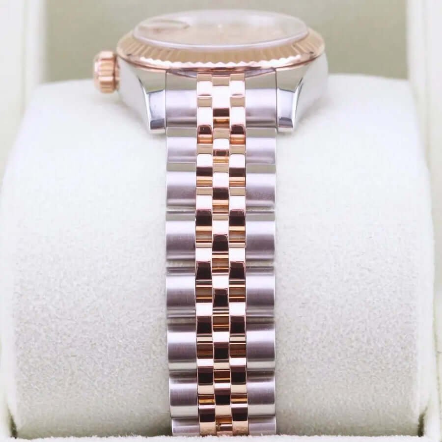 Rolex Datejust 26 Pink Dial 179171 Year: 2009 Rolex Datejust 26 Pink Dial 179171 Year: 2009