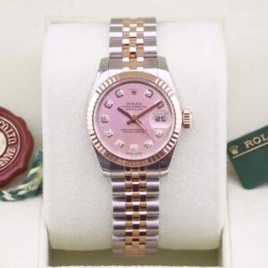 Rolex Datejust 26 Pink Dial 179171 Year: 2009