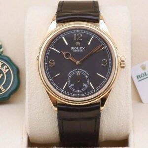 Rolex 1908 Black Dial 52508 Year: 2024