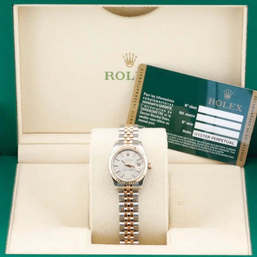 Rolex Datejust 26 Silver Dial 179171 Year: 2013 Rolex Datejust 26 Silver Dial 179171 Year: 2013