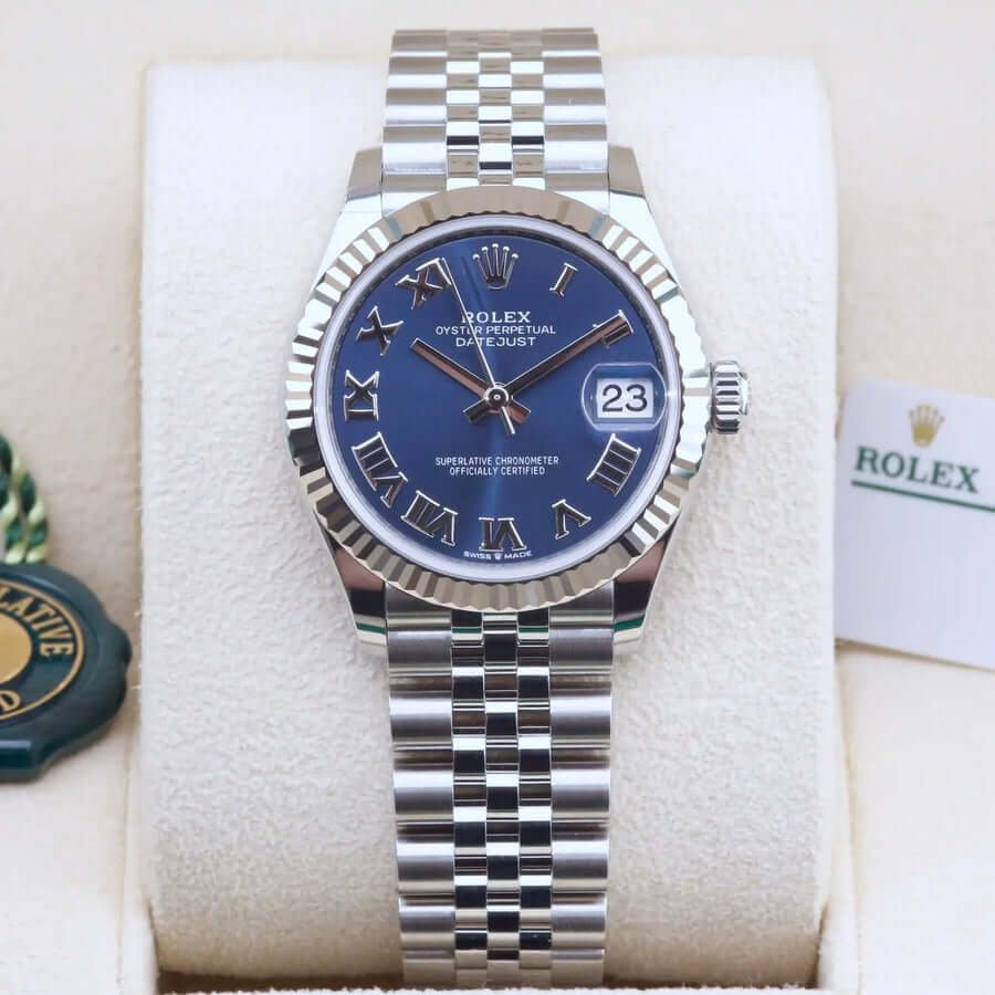 Rolex Datejust 31 Blue Roman Dial 278274 Year: 2024 Rolex Datejust 31 Blue Roman Dial 278274 Year: 2024