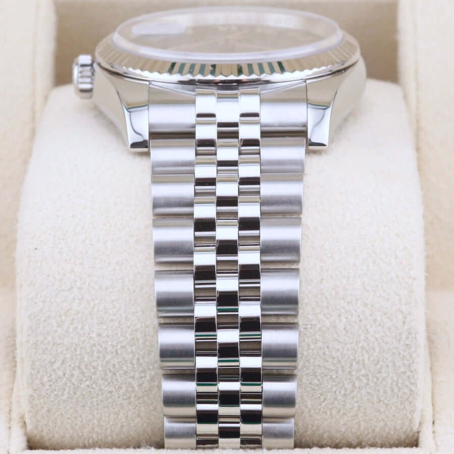Rolex Datejust 36 Black Jubilee Dial 116234 Year: 2007 Rolex Datejust 36 Black Jubilee Dial 116234 Year: 2007