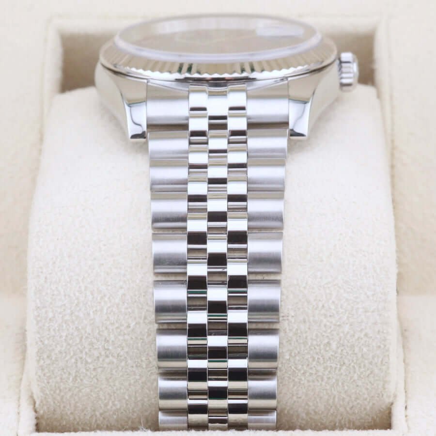 Rolex Datejust 36 Black Jubilee Dial 116234 Year: 2007 Rolex Datejust 36 Black Jubilee Dial 116234 Year: 2007