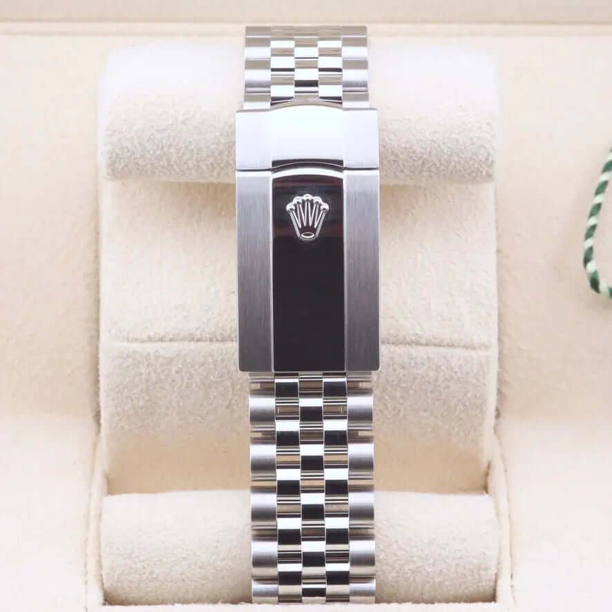 Rolex Datejust 36 Mint Green Dial 126200 Year: 2025 Rolex Datejust 36 Mint Green Dial 126200 Year: 2025