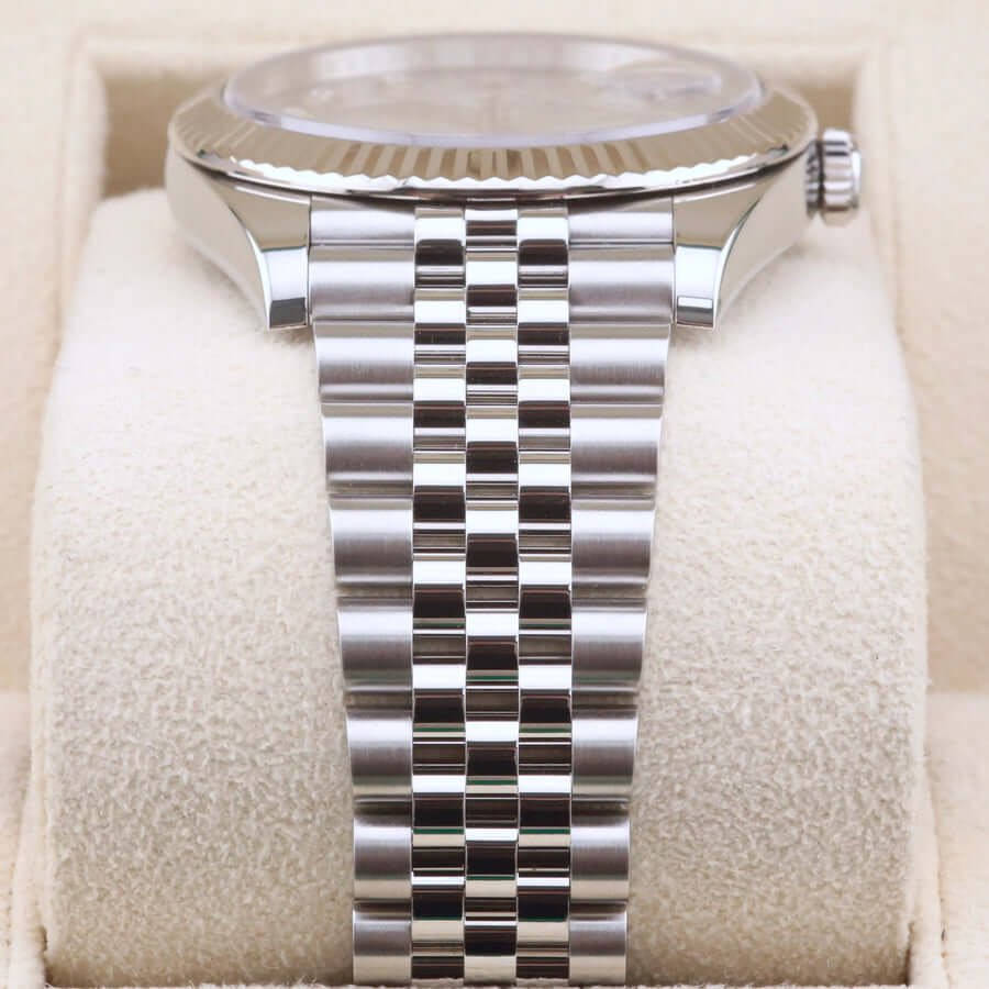 Rolex Datejust 41 Rhodium Diamond Dial 126334 Year: 2020 Rolex Datejust 41 Rhodium Diamond Dial 126334 Year: 2020
