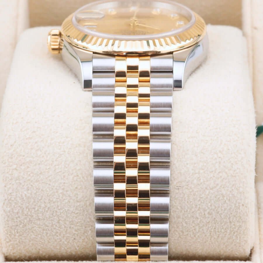 Rolex Datejust 31 Champagne Diamond Dial 278273 Year: 2022 Rolex Datejust 31 Champagne Diamond Dial 278273 Year: 2022