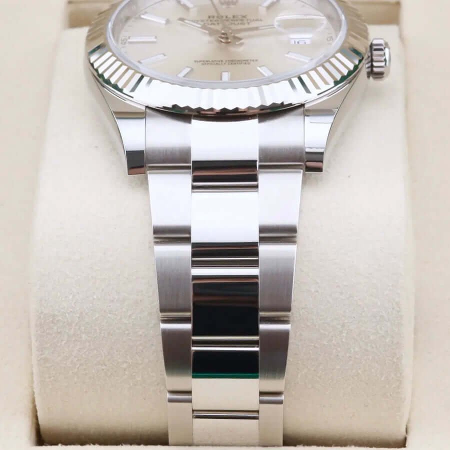 Rolex Datejust 41 Silver Dial 126334 Year: 2024 Rolex Datejust 41 Silver Dial 126334 Year: 2024