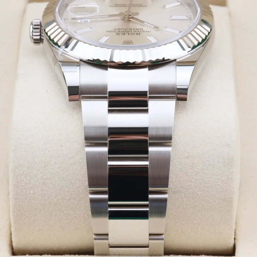 Rolex Datejust 41 Silver Dial 126334 Year: 2024 Rolex Datejust 41 Silver Dial 126334 Year: 2024
