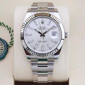 Rolex Datejust 41 Silver Dial 126334 Year: 2024