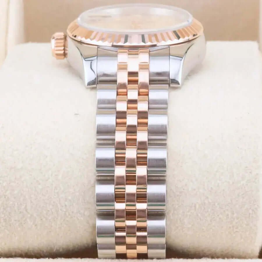 Rolex Datejust 26 Pink Diamond Dial 179171 Year: 2012 Rolex Datejust 26 Pink Diamond Dial 179171 Year: 2012
