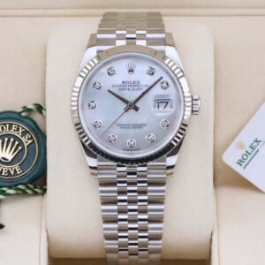 Rolex Datejust 36 Mother-Of-Pearl Dial 126234 Year: 2020