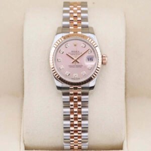 Rolex Datejust 26 Pink Diamond Dial 179171 Year: 2010