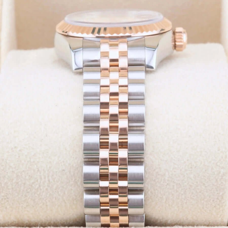 Rolex Datejust 26 Pink Diamond Dial 179171 Year: 2010 Rolex Datejust 26 Pink Diamond Dial 179171 Year: 2010