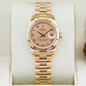 Rolex Datejust 26mm 179178 Champagne Dial Year: 2007