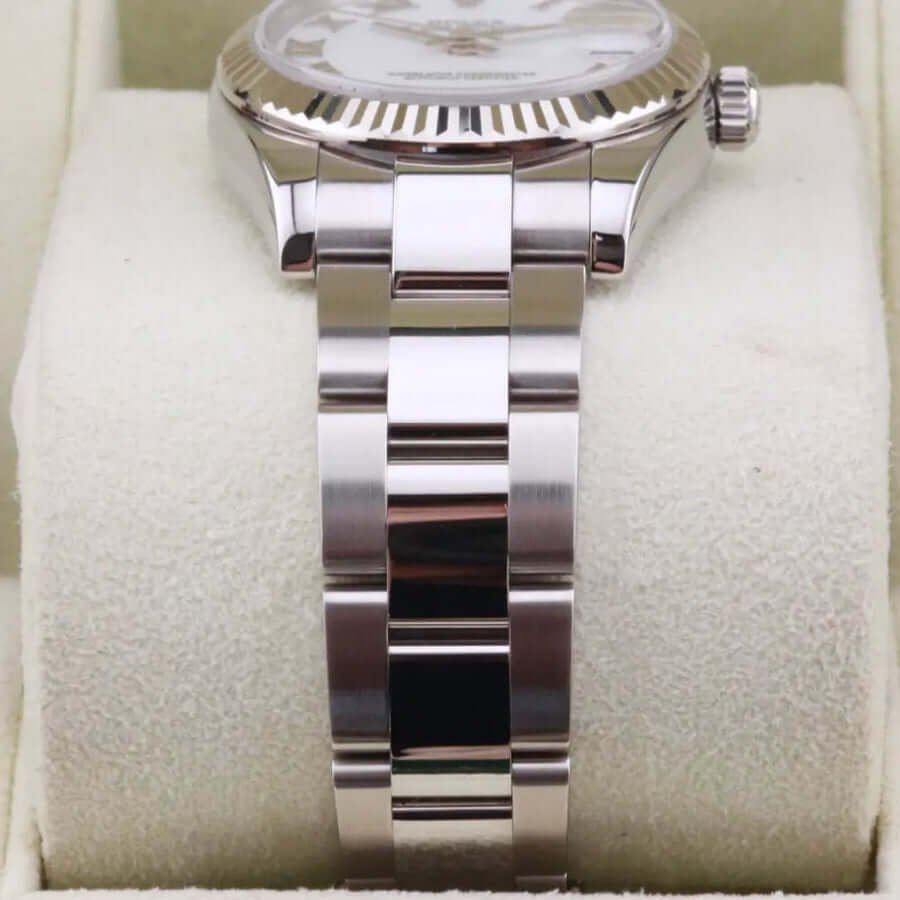 Rolex Datejust 31 White Roman Dial 178274 Year: 2010 Rolex Datejust 31 White Roman Dial 178274 Year: 2010