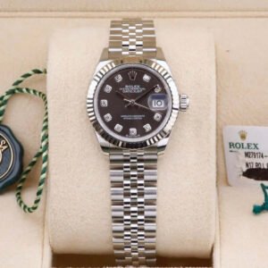 Rolex Datejust 28 Rhodium Diamond Dial 279174 Year: 2021