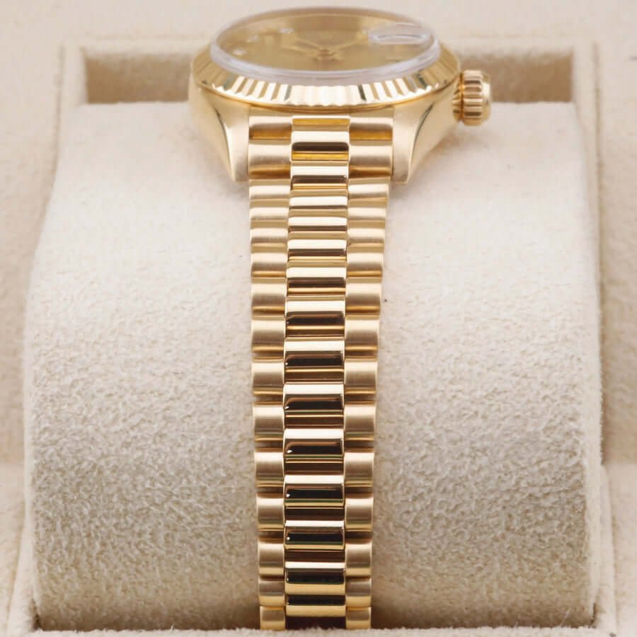Rolex Datejust 26 Champagne Diamond Dial 69178 Rolex Datejust 26 Champagne Diamond Dial 69178