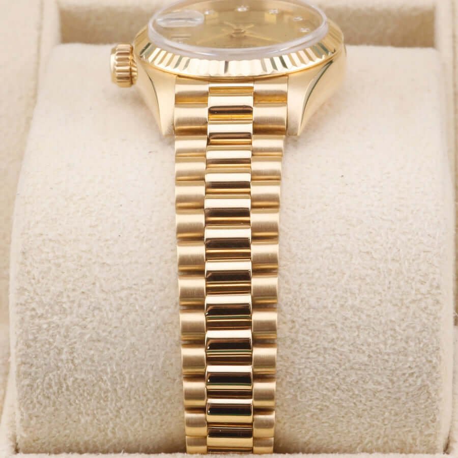 Rolex Datejust 26 Champagne Diamond Dial 69178 Rolex Datejust 26 Champagne Diamond Dial 69178