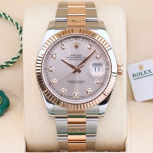 Rolex Datejust 41 Sundust Diamond Dial 126331 Year: 2017