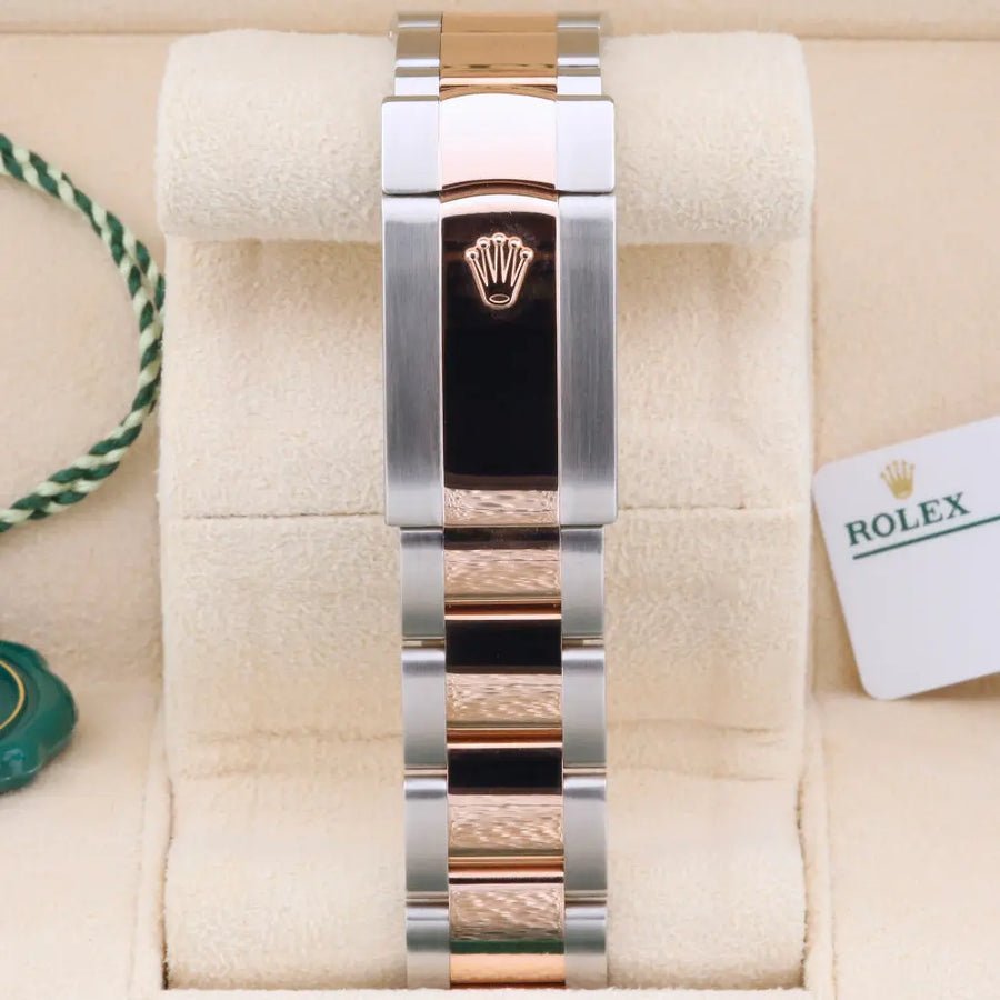 Rolex Datejust 41 Sundust Diamond Dial 126331 Year: 2017 Rolex Datejust 41 Sundust Diamond Dial 126331 Year: 2017
