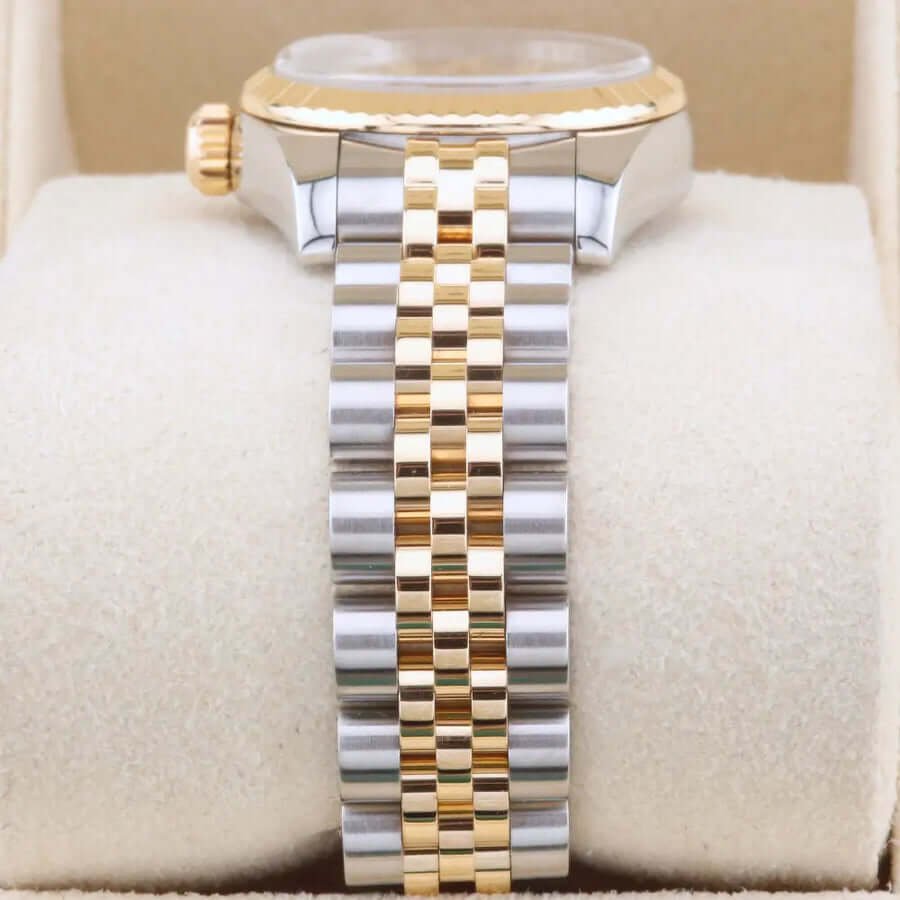 Rolex Datejust 26 Champagne Diamond Dial 179173 Year: 2018 Rolex Datejust 26 Champagne Diamond Dial 179173 Year: 2018