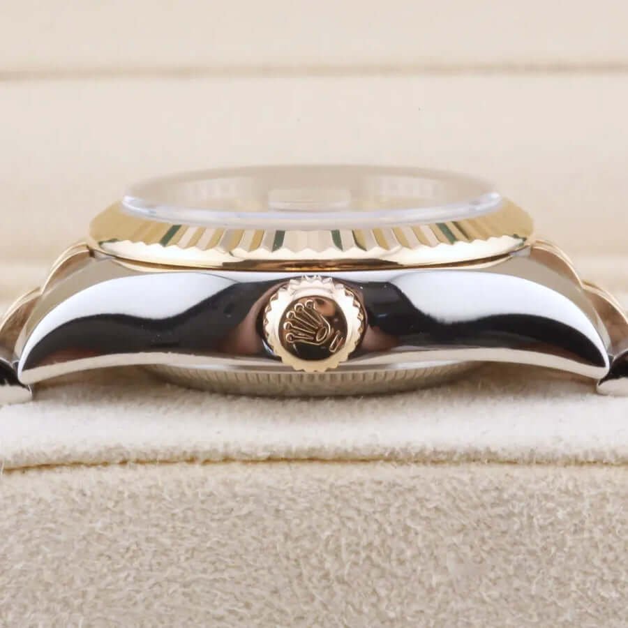Rolex Datejust 26 Champagne Diamond Dial 179173 Year: 2018 Rolex Datejust 26 Champagne Diamond Dial 179173 Year: 2018