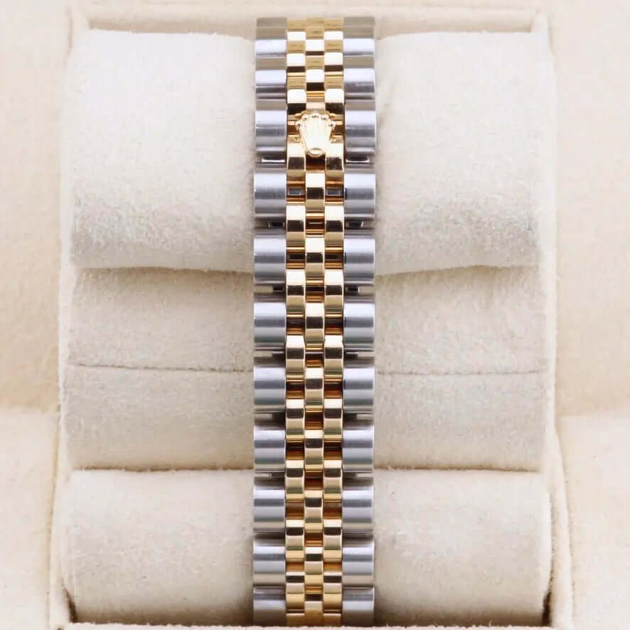 Rolex Datejust 26 Champagne Diamond Dial 179173 Year: 2018 Rolex Datejust 26 Champagne Diamond Dial 179173 Year: 2018