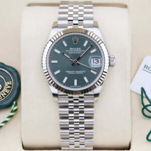 Rolex Datejust 31 Mint Green Dial 278274 Year: 2025