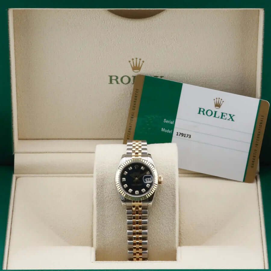 Rolex Datejust 26mm Factory Blue Diamond Dial Rolex Datejust 26mm Factory Blue Diamond Dial