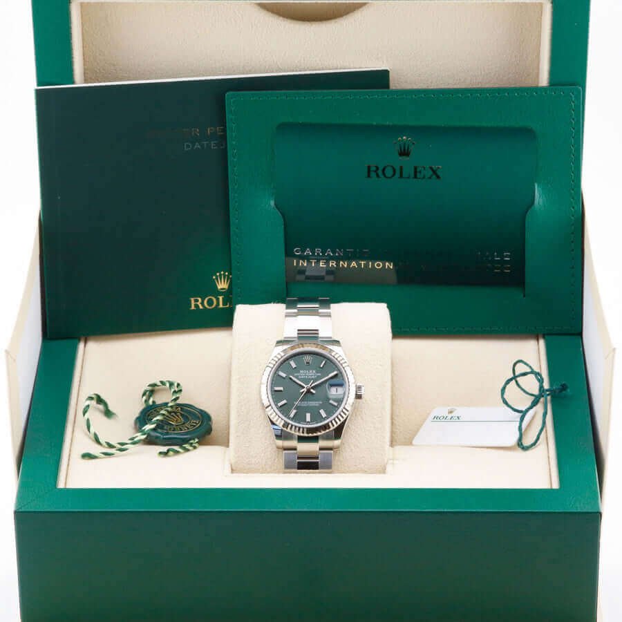 Rolex Datejust 31 Champagne Diamond Dial 178273 Year: 2016 Rolex Datejust 31 Champagne Diamond Dial 178273 Year: 2016