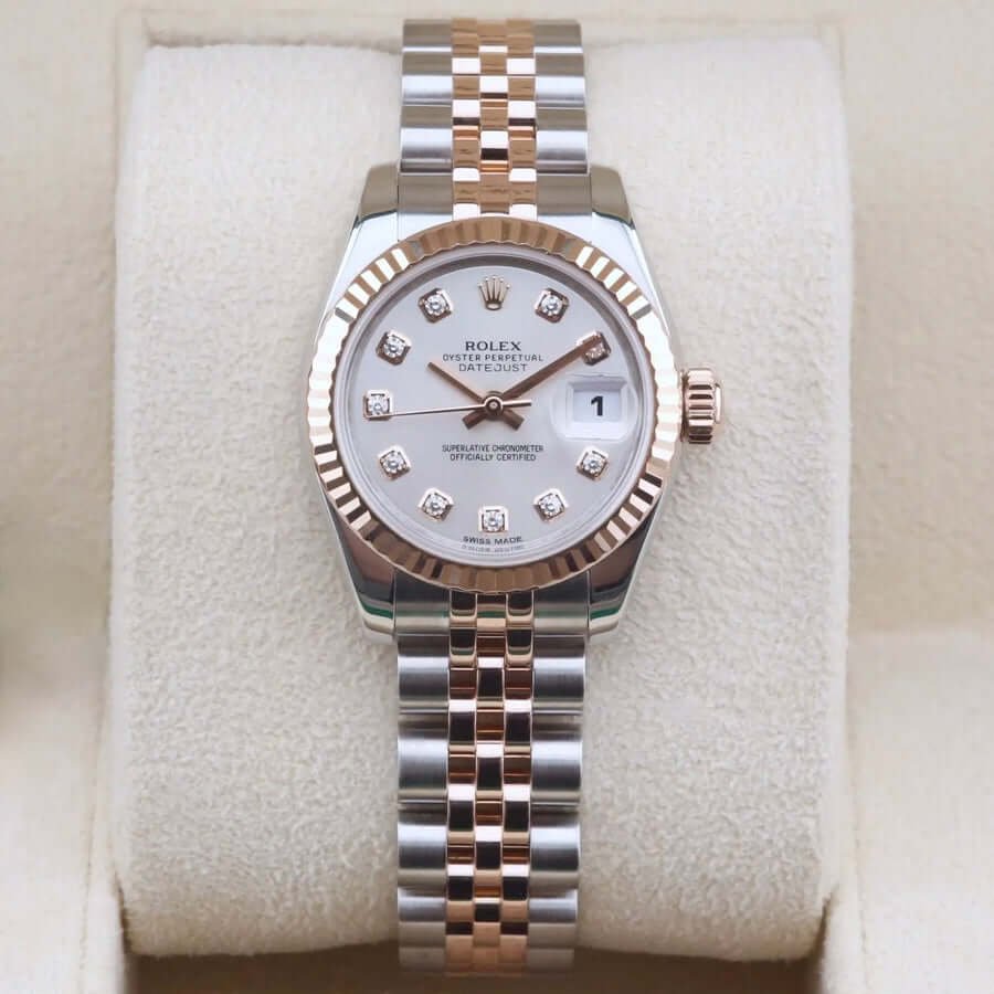 Rolex Datejust 179171 Silver 26mm Rolex Datejust 179171 Silver 26mm