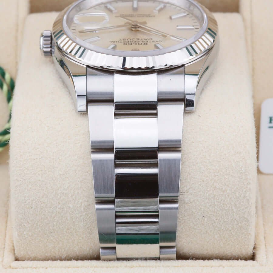 Rolex Datejust 36 126234 Silver 36mm Rolex Datejust 36 126234 Silver 36mm