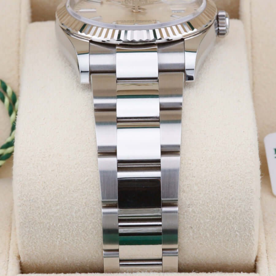 Rolex Datejust 36 126234 Silver 36mm Rolex Datejust 36 126234 Silver 36mm